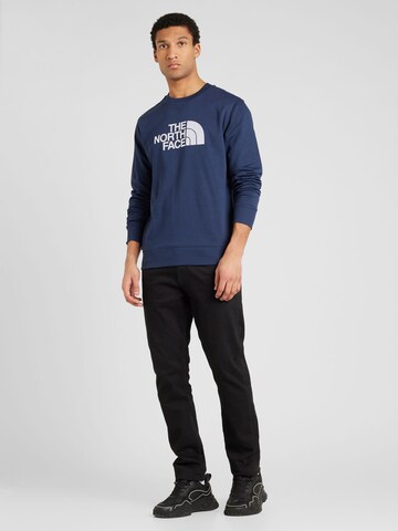 THE NORTH FACE Sweatshirt i blå