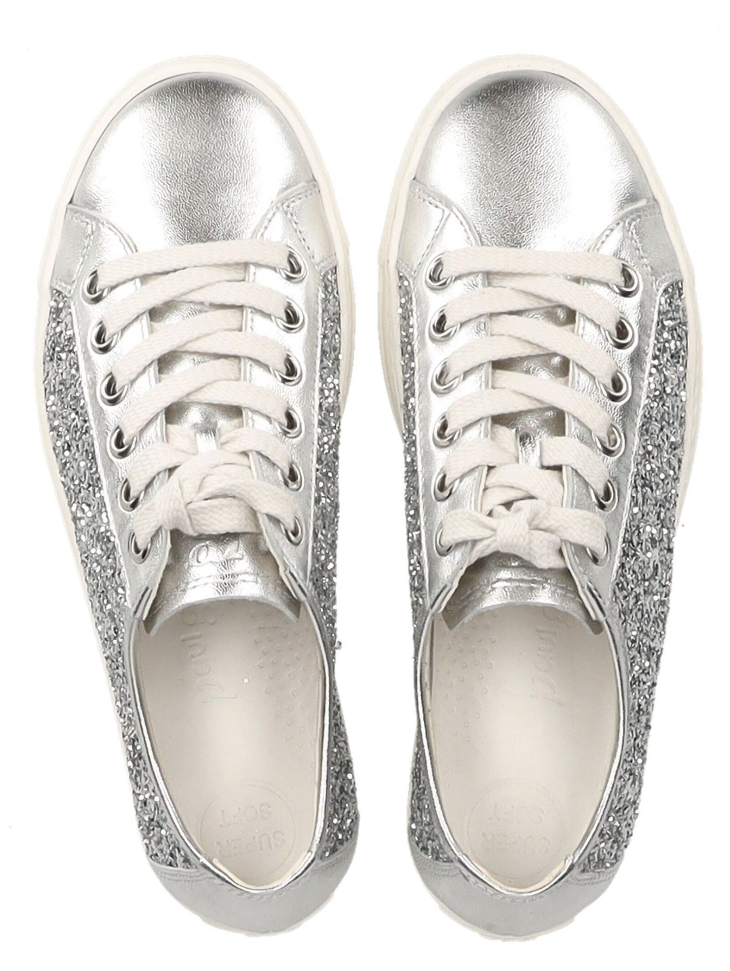 Sneaker bassa di Paul Green in argento