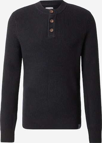 MUSTANGPulover 'STYLE EASTPORT' - crna boja: prednji dio