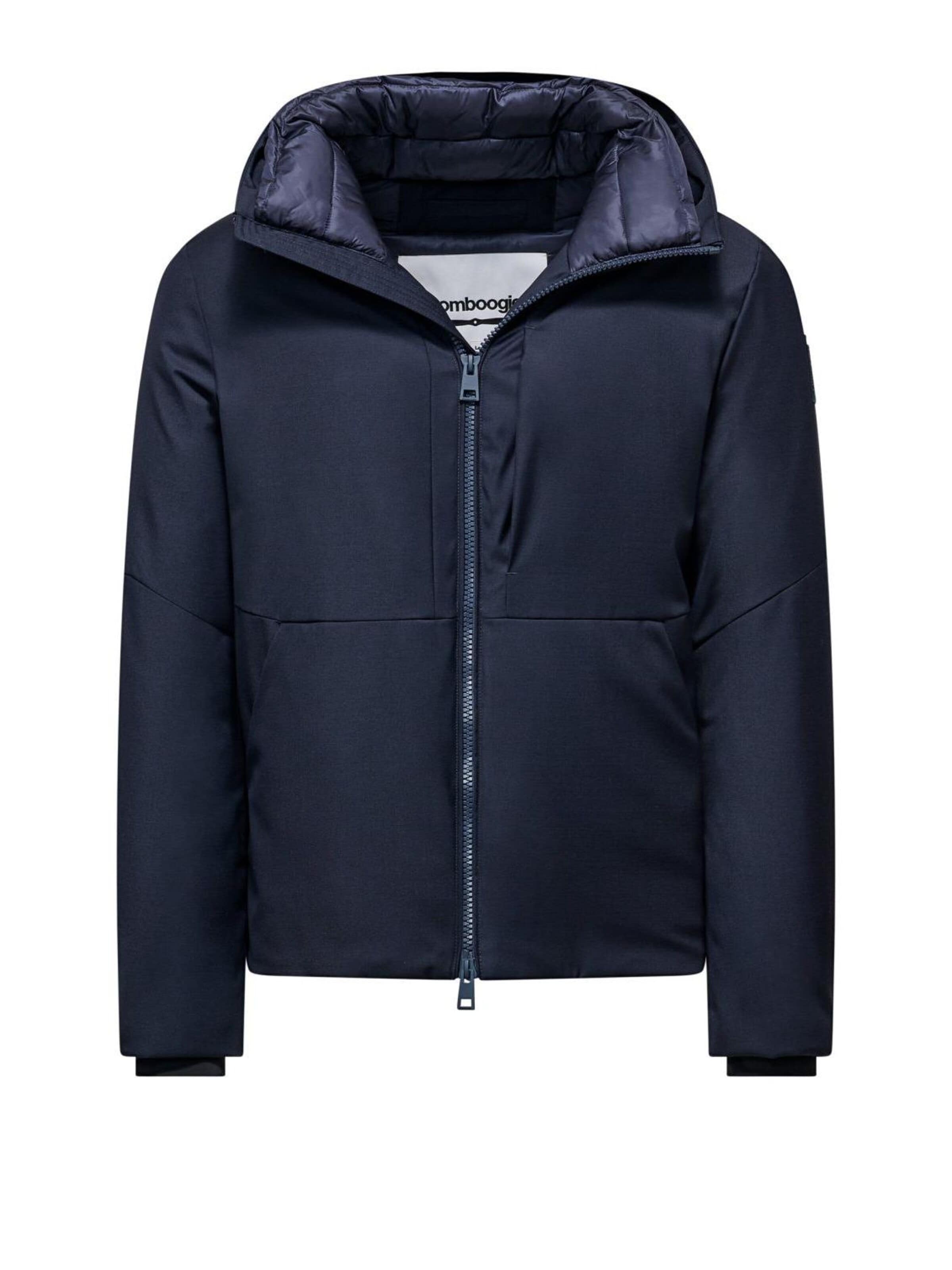 BOMBOOGIE Winterjacke‌‌ in Blau: Vorderseite