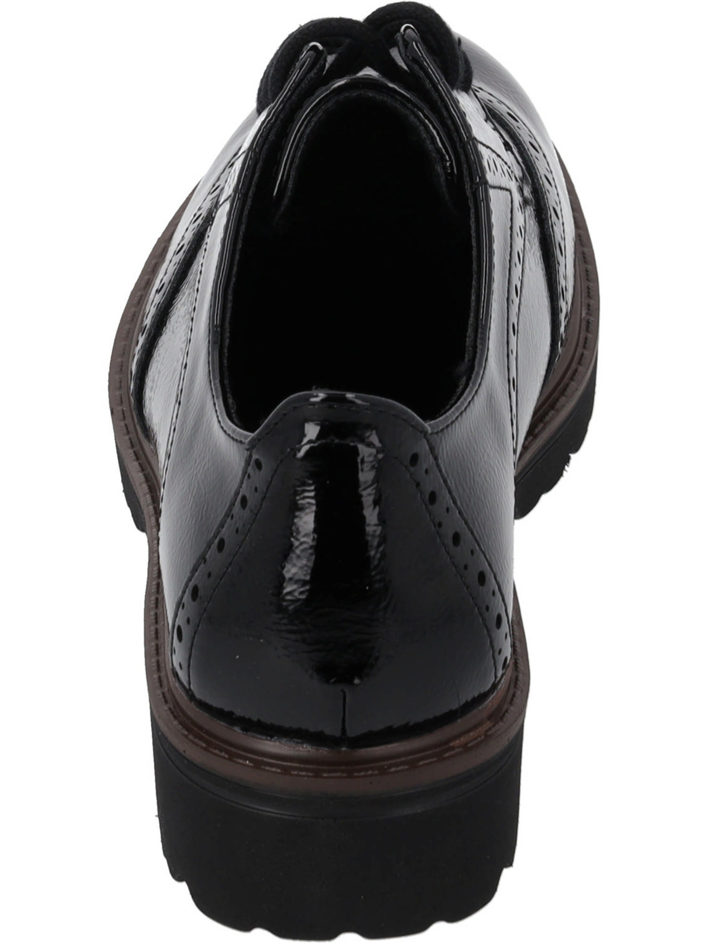 Chaussure à lacets 'Palado Casula by Sila Sahin' Palado by Sila Sahin en noir