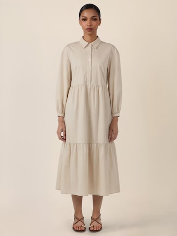 APART Dress in Beige: front