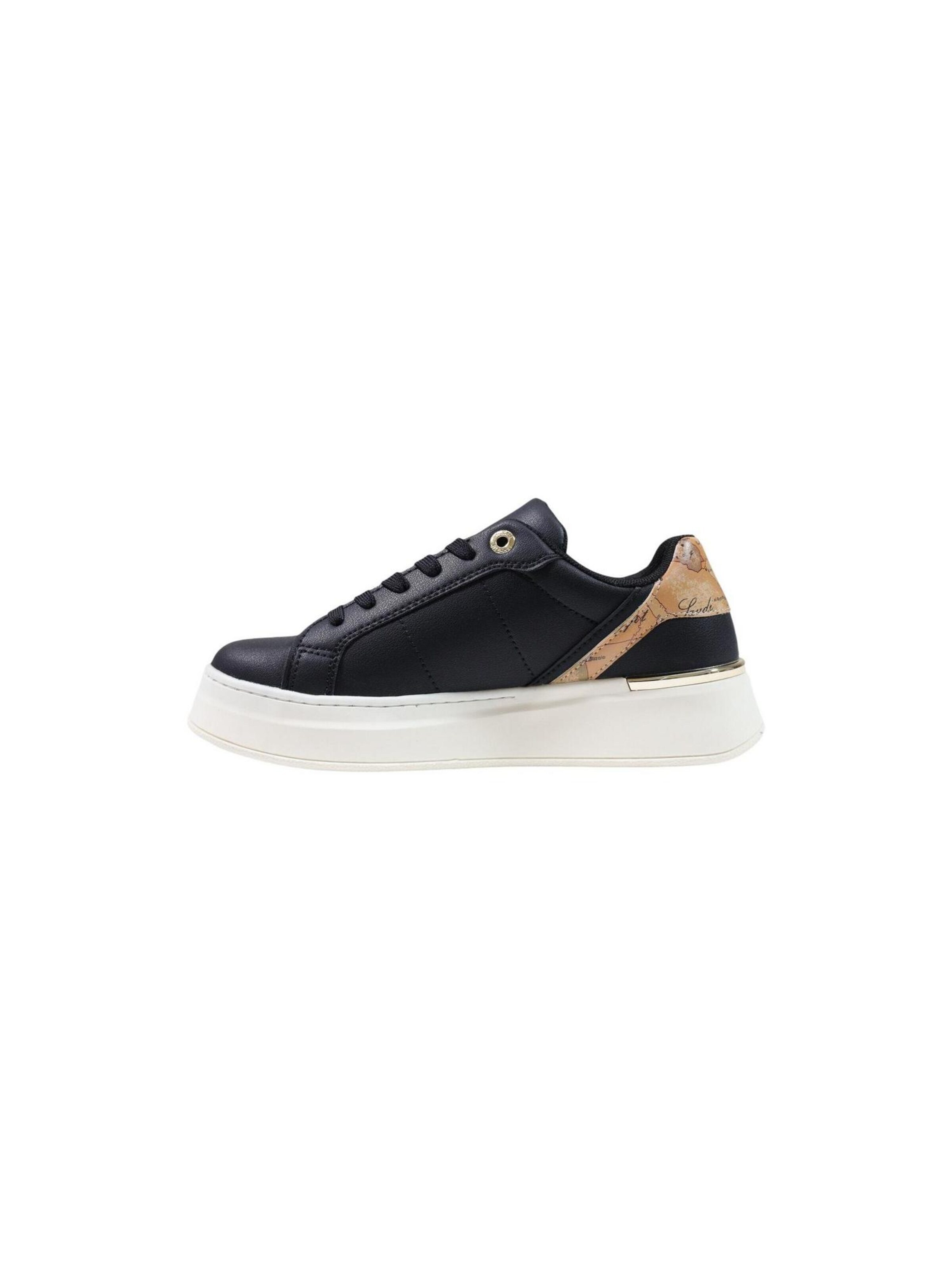 Alviero Martini 1a clase Sneakers laag 'N 2530 0289' in Zwart