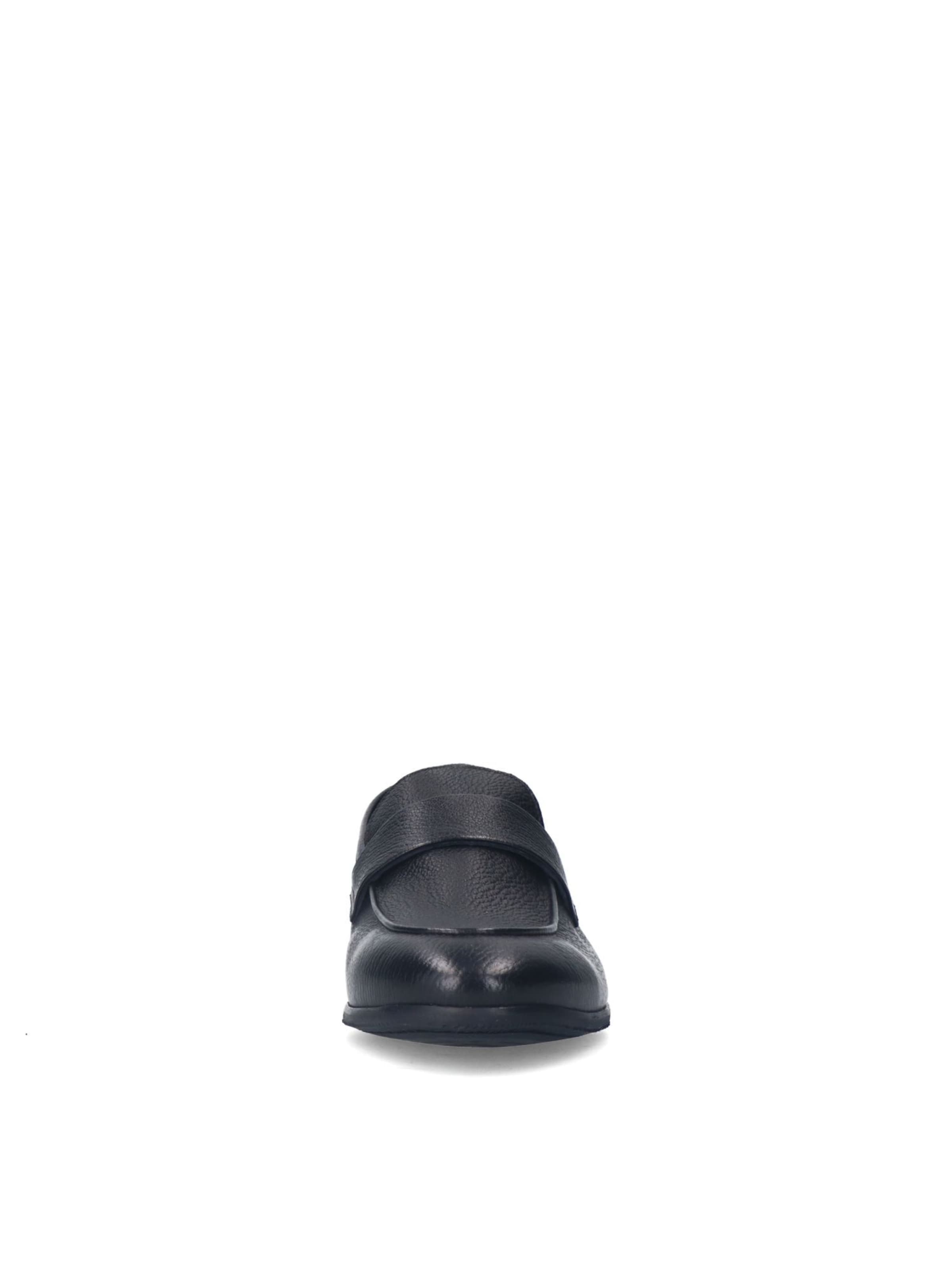 MANFIELD Slipper in Schwarz