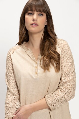 Ulla Popken Shirt in Beige