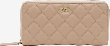 Cavalli Class Wallet in Pink: front