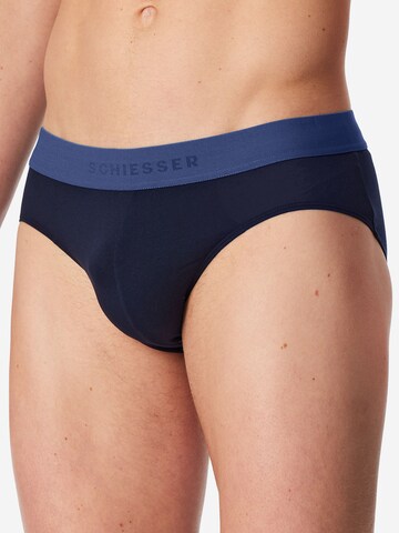Slip ' 95/5 ' SCHIESSER en bleu