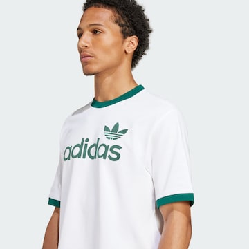 ADIDAS ORIGINALS - Camisa 'Simple' em branco