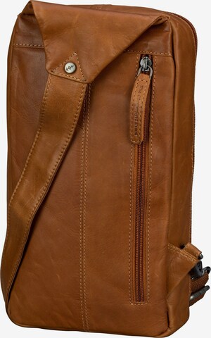 The Chesterfield Brand Rucksack ' Rotterdam' in Braun