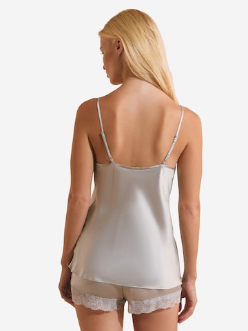 Camicia da notte ' MILKY ' di ETAM in argento