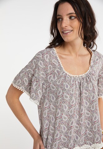 usha FESTIVAL - Blusa em branco