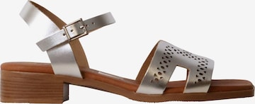 Oh my Sandals Sandały w kolorze szary: przód