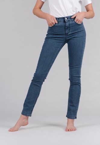 Angels Slimfit Jeans 'Cici' in Blau: predná strana