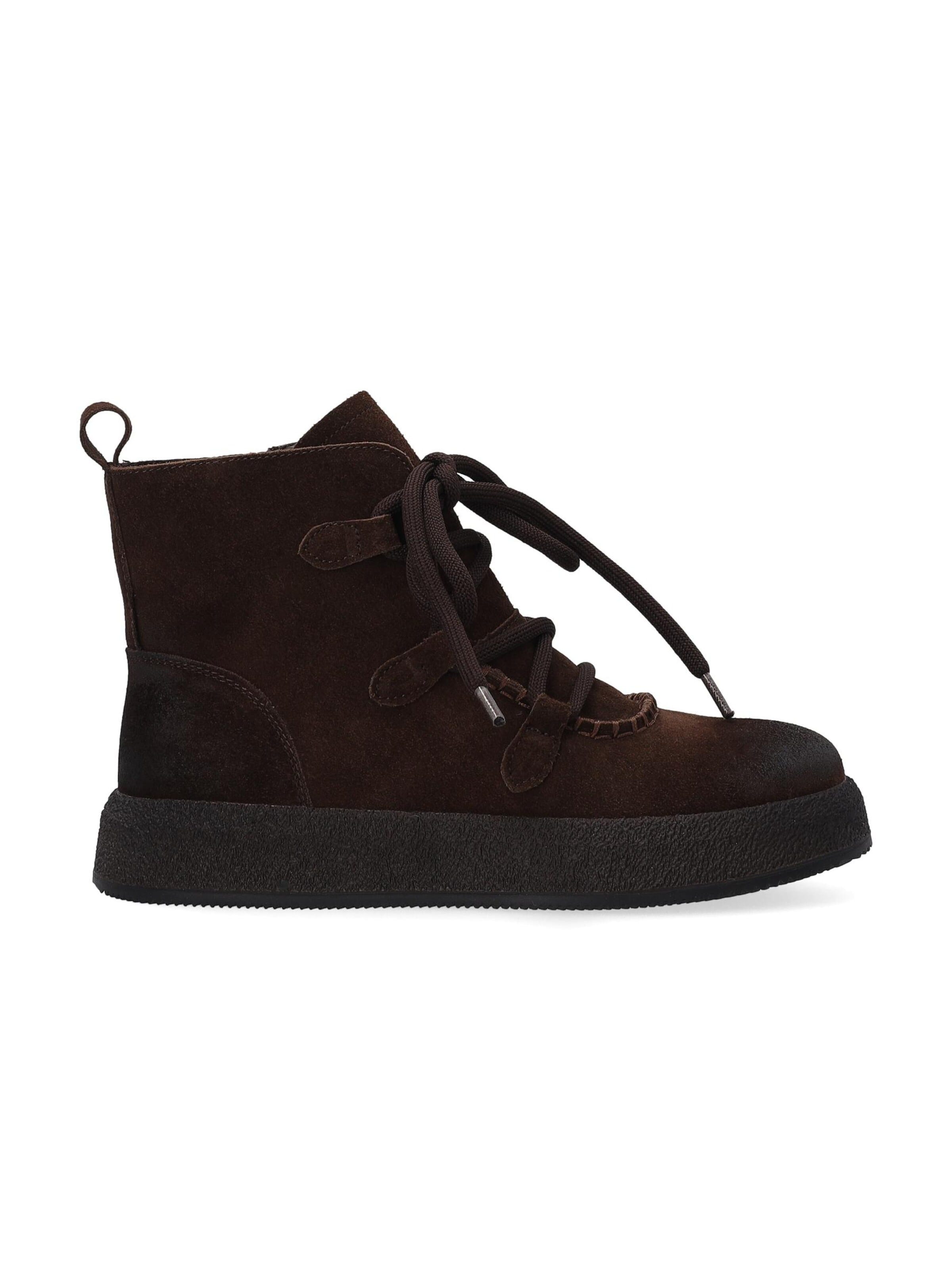 VENEZIA Schnürstiefelette‌‌ in Braun