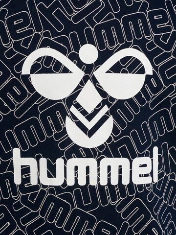 Hummel Sweatshirt in Blauw