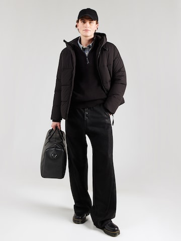 Only & Sons Zimní bunda 'ONSPETE' – černá