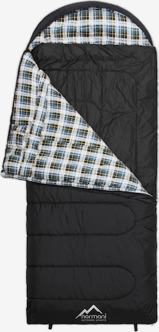 normani Schlafsack 'Antarctica' in Schwarz