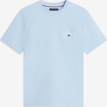 Maglietta 'BRAND LOVE' di TOMMY HILFIGER in blu: frontale