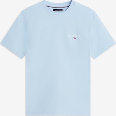 TOMMY HILFIGER Majica 'BRAND LOVE' u svijetloplava / bijela, Pregled proizvoda