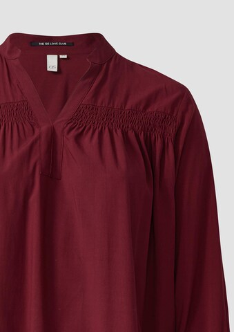 QS Blouse in Red