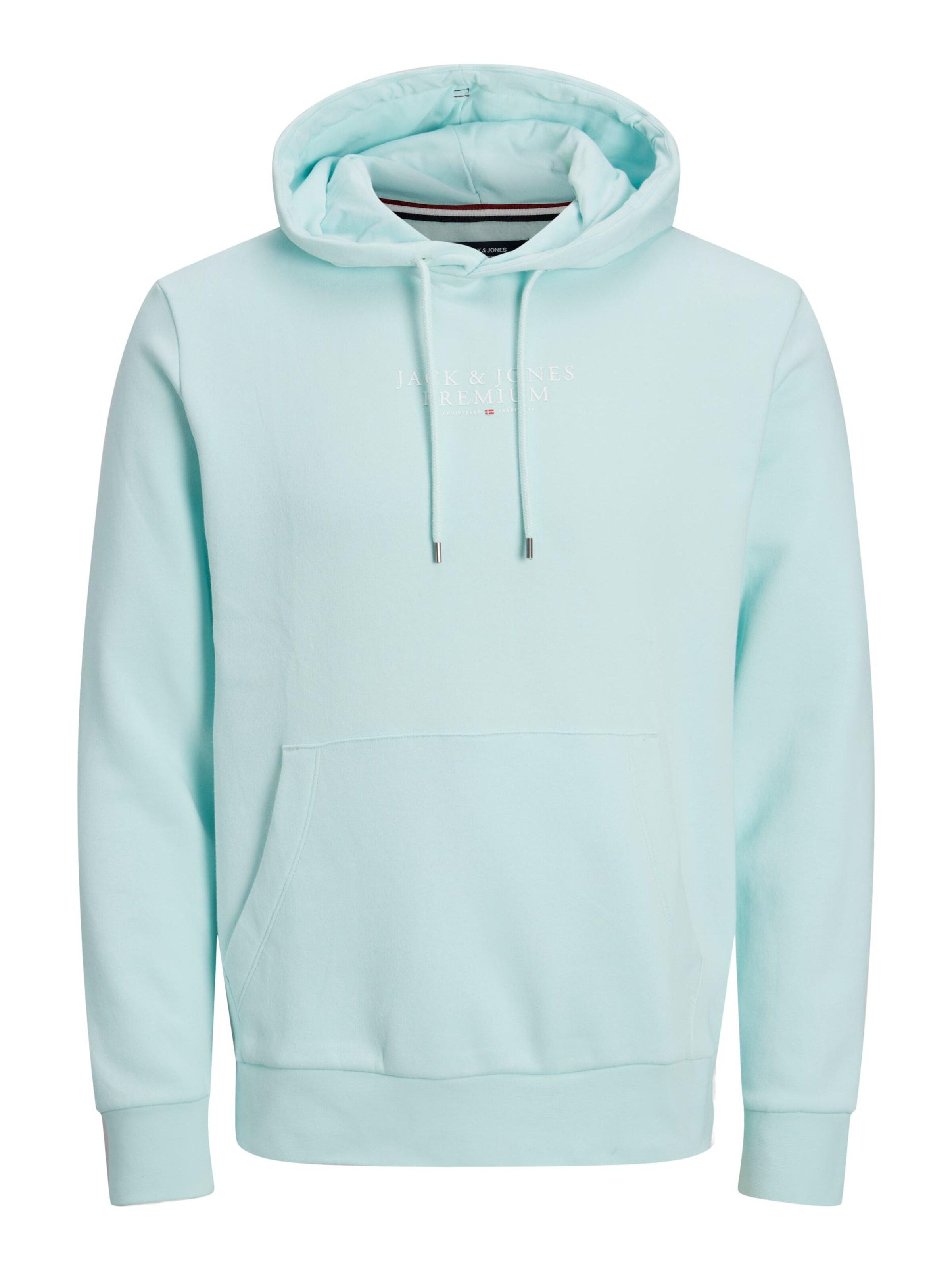 JACK & JONES Sweatshirt 'Archie' in Blau: Vorderseite
