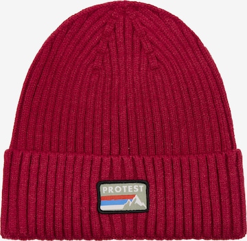 PROTEST Muts 'PRTWorsley' in Rood: voorkant