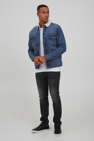 INDICODE JEANS Between-Season Jacket in Blue