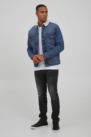 INDICODE JEANS Tussenjas in Blauw