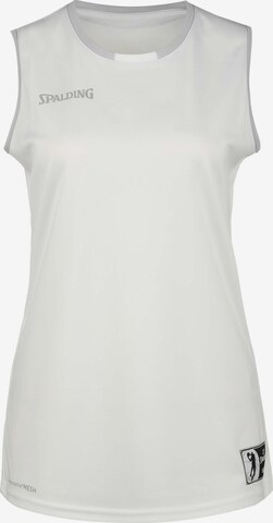 SPALDING Sports Top 'Move' in White: front