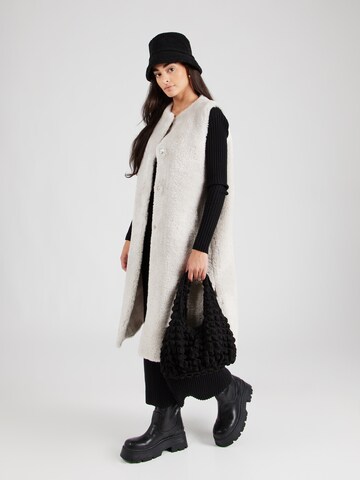 OAKWOOD Weste 'KUMIKO' in Beige