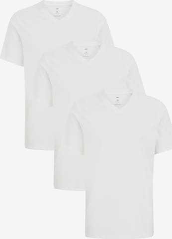 WE Fashion Paita värissä valkoinen: etupuoli