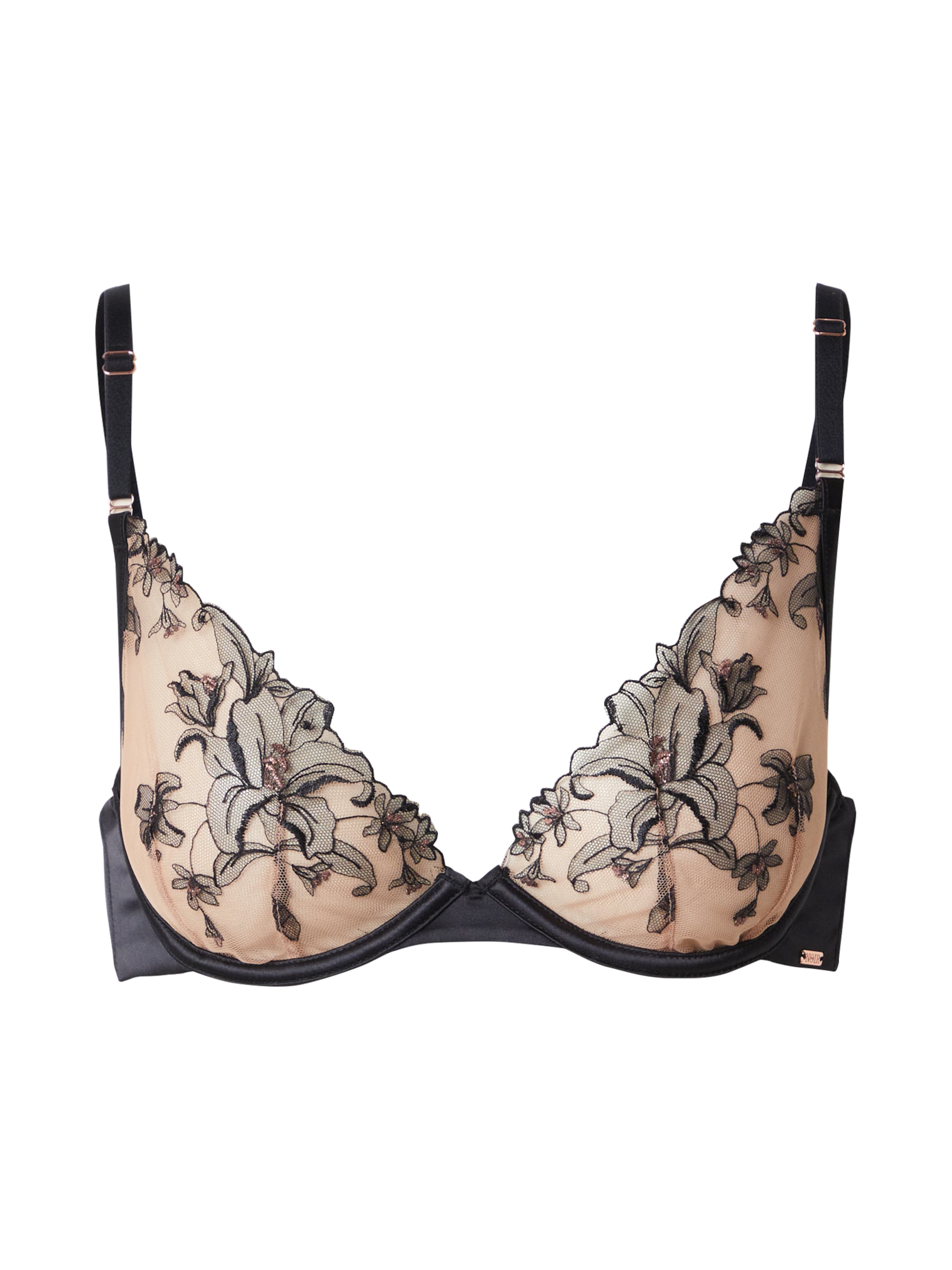 Soutien-gorge 'Anouk' Hunkemöller en noir : devant