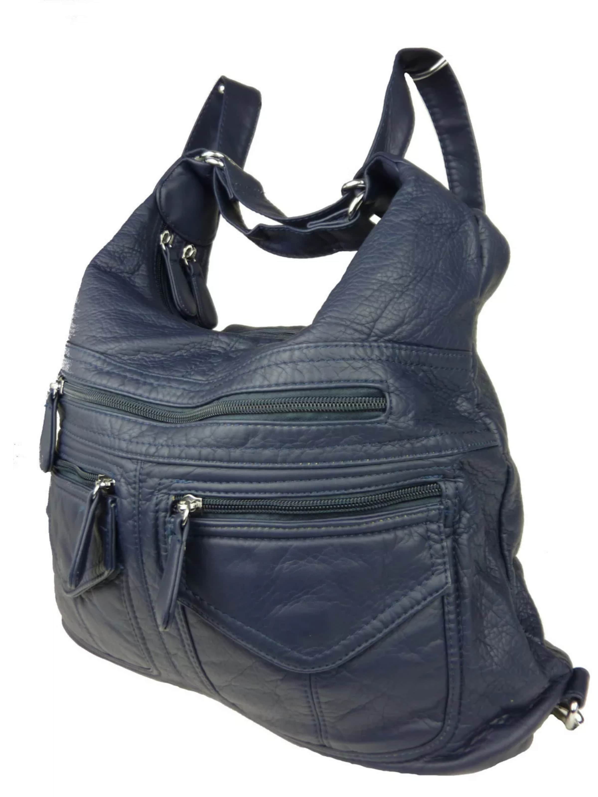 Kumixi Rucksack '2in1 Rucksacktasche'‌‌‌‌‌‌ in marine, Produktansicht