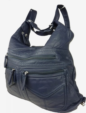 Kumixi Rucksack '2in1 Rucksacktasche' in Blau: Vorderseite