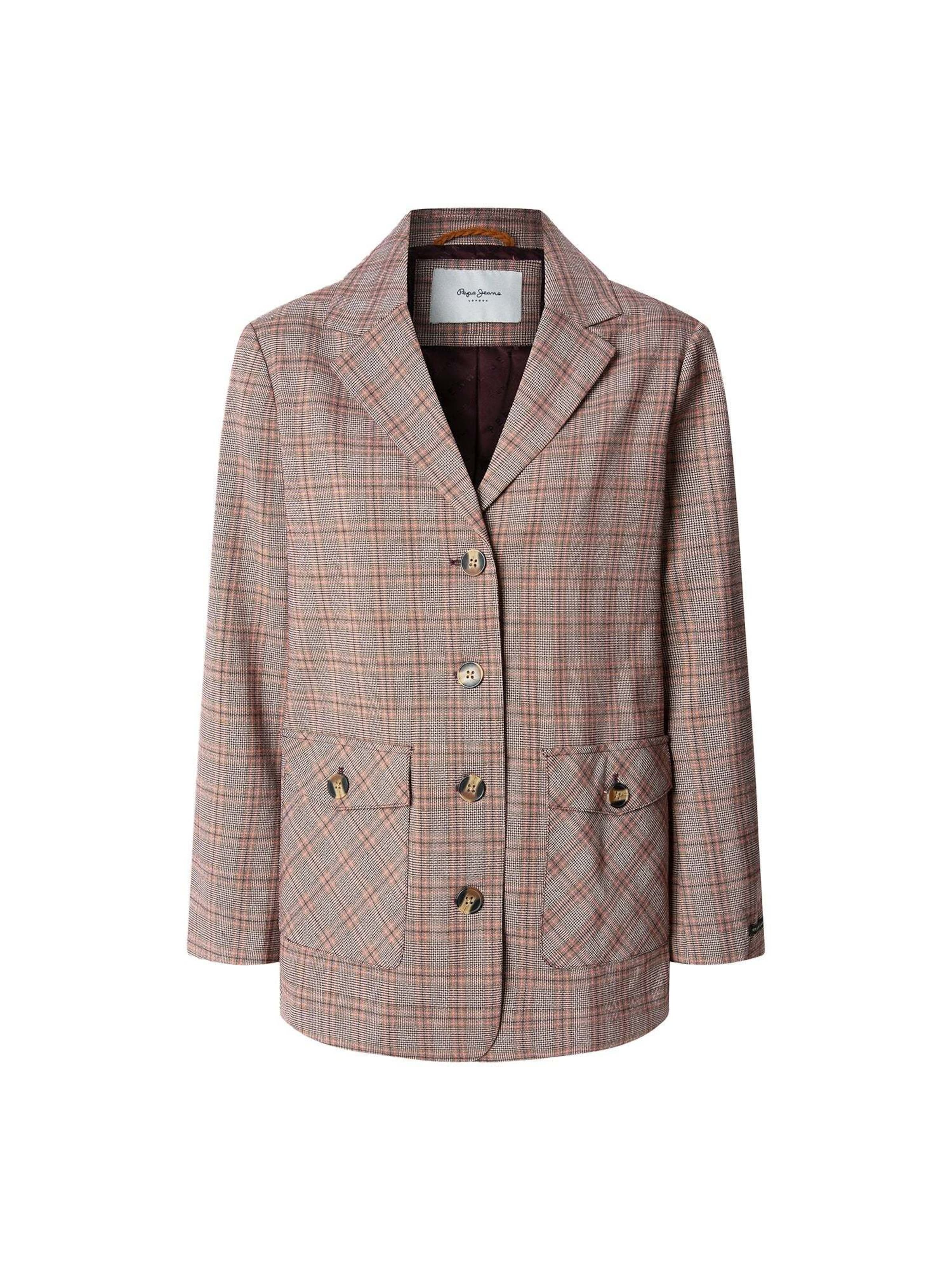Pepe Jeans Blazer 'GRACE' in Pink: Vorderseite