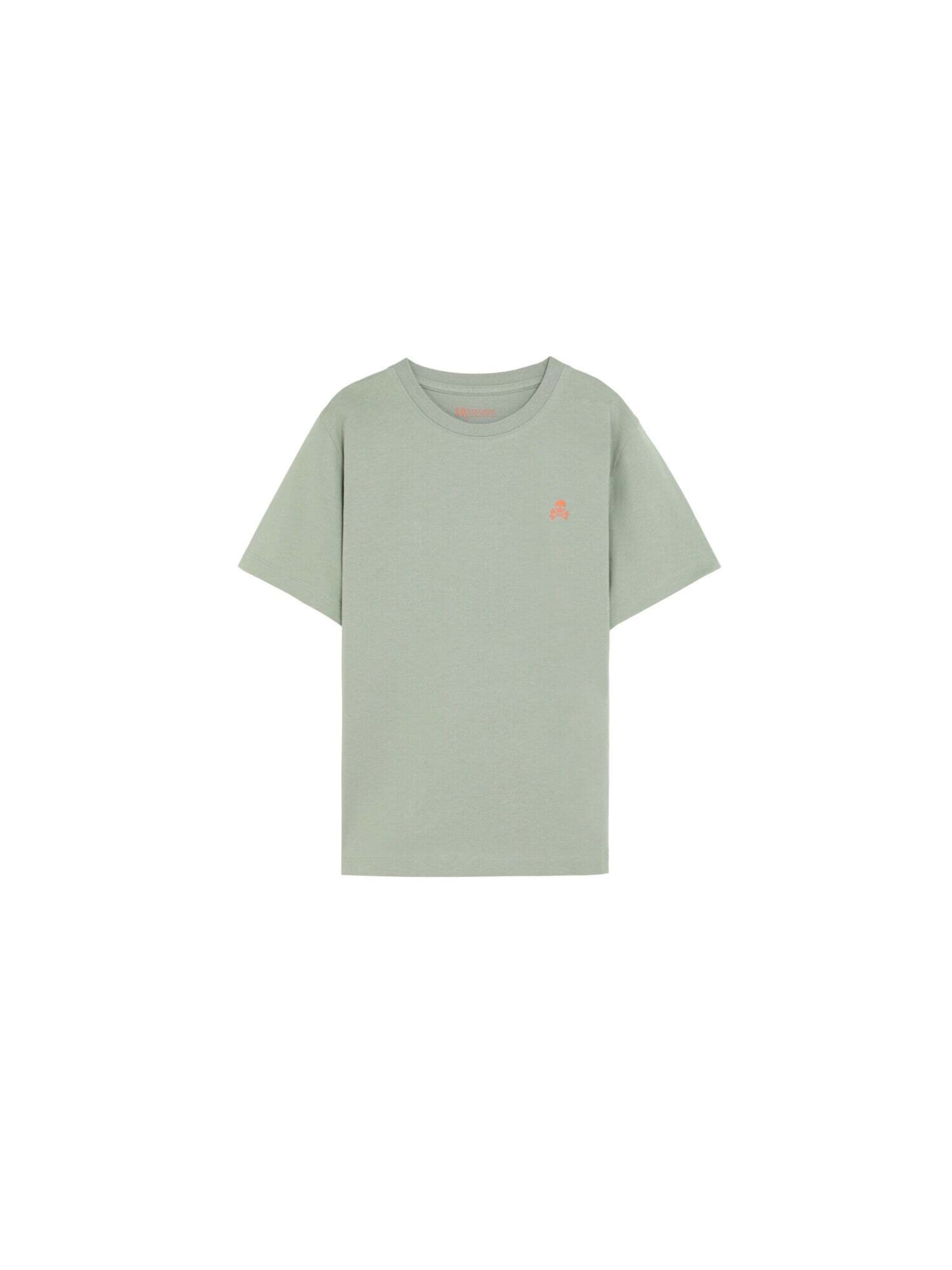 Scalpers Functioneel shirt ' ' in Groen: voorkant