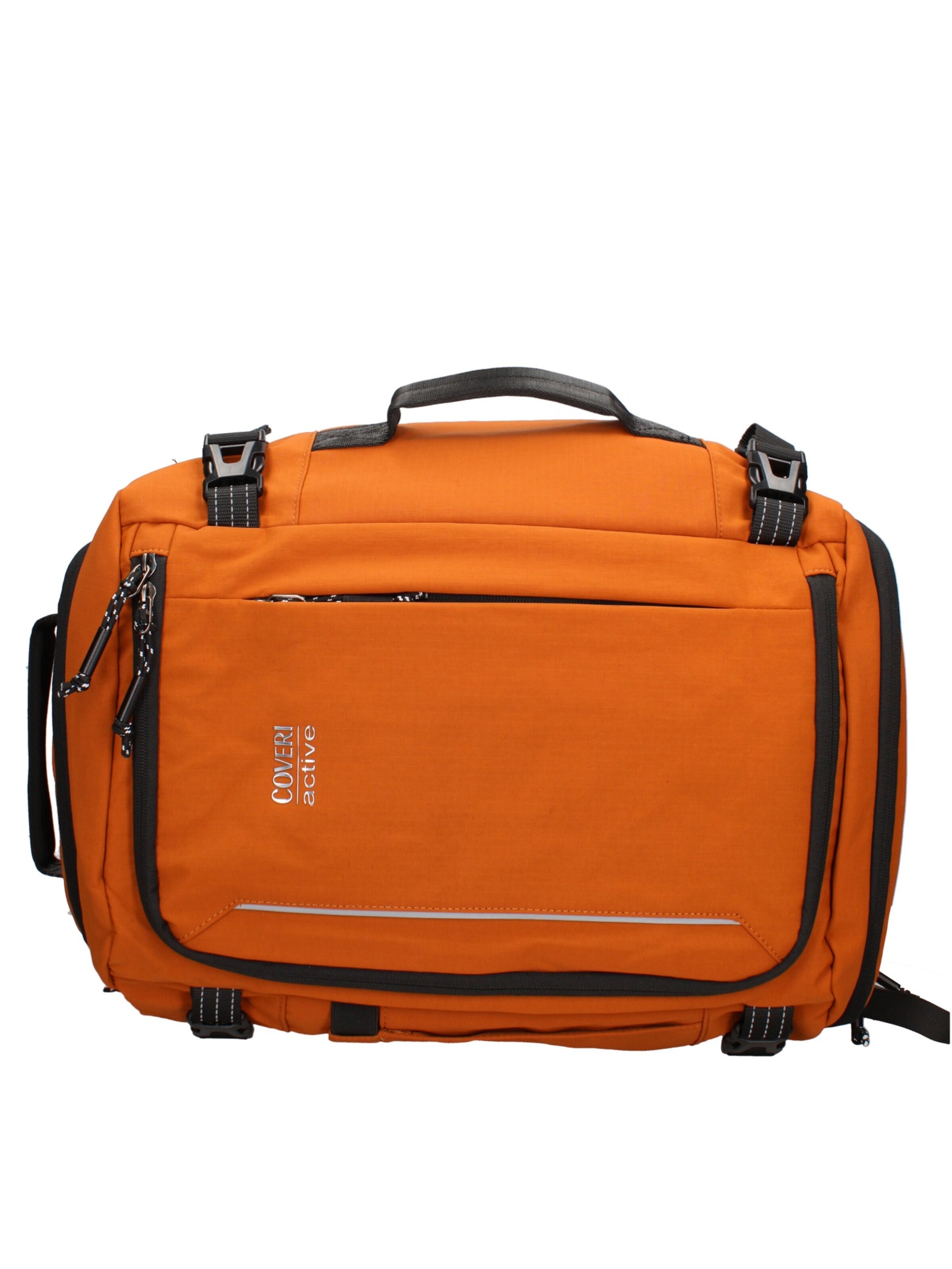 Zaino 'Zaino Coveri Active Poliestere 100% - Chiusura Zip' di Coveri Collection in arancione