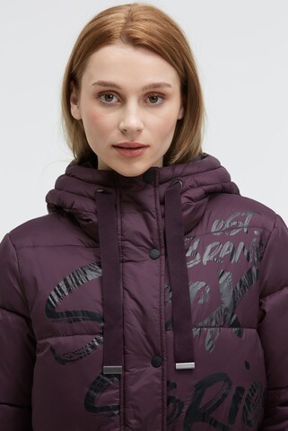 Soccx Winter Coat in Red