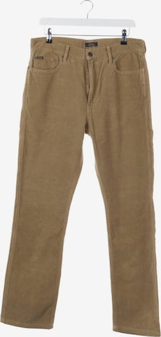 Polo Ralph Lauren Pants in L in Brown: front