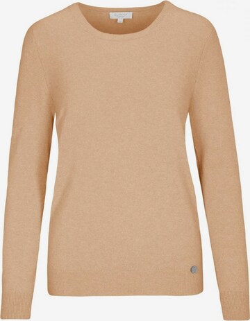 BASEFIELD Sweater in Brown: front