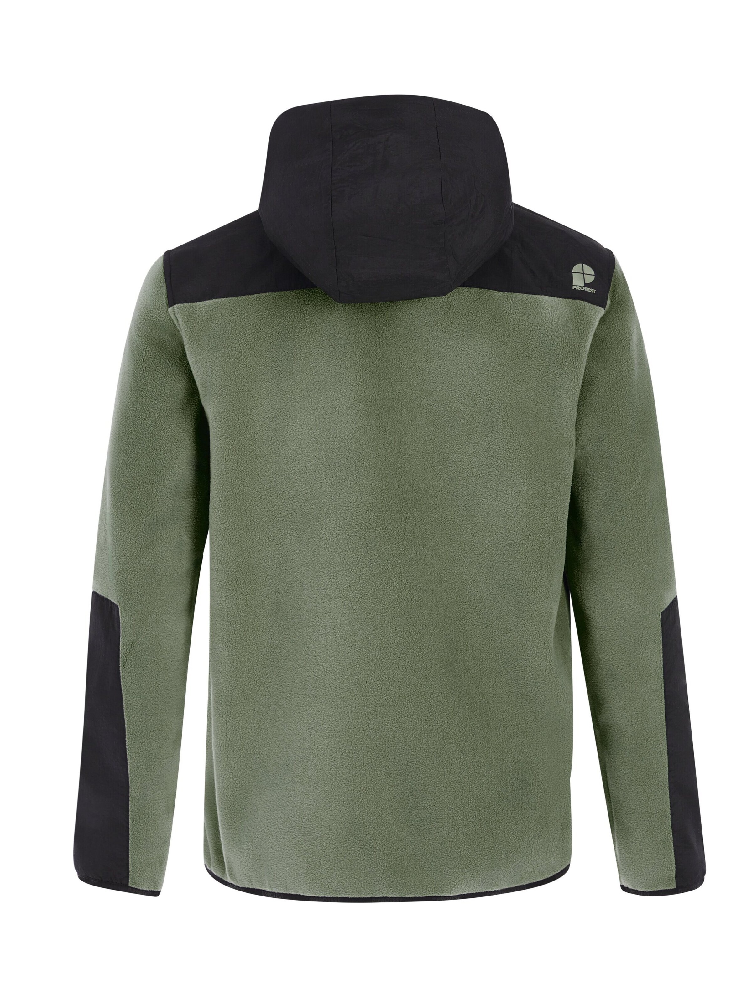 PROTEST Fleece Jacket 'PRTGRID' in Green