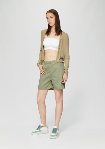 QS Loose fit Pants in Green