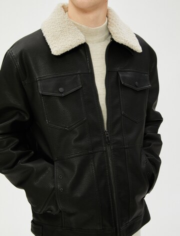 Koton Tussenjas in Zwart