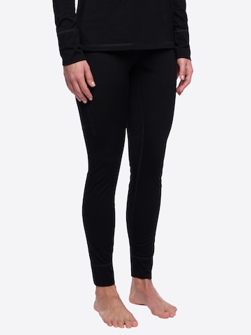 VAUDE Skinny Sportbroek 'Monviso II' in Zwart