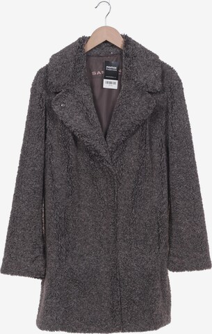 SAMOON Jacket & Coat in XXL in Brown: front