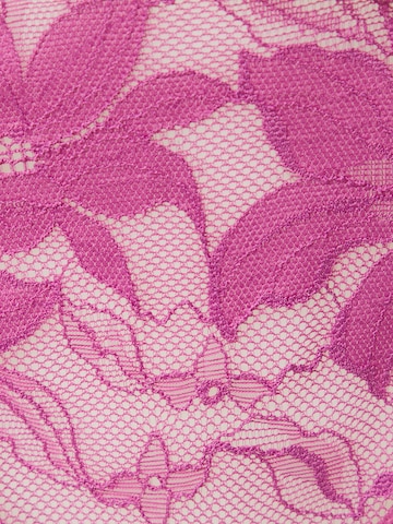String 'Ingrid' Hunkemöller en violet