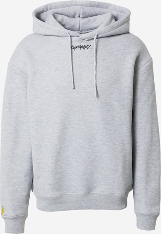 About You x Cyberkongz Sweatshirt 'Ben' i grå: forside