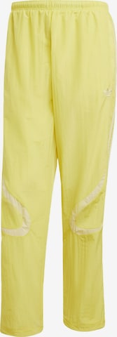 Pantaloni 'Adicolor 2000s' di ADIDAS ORIGINALS in giallo: frontale