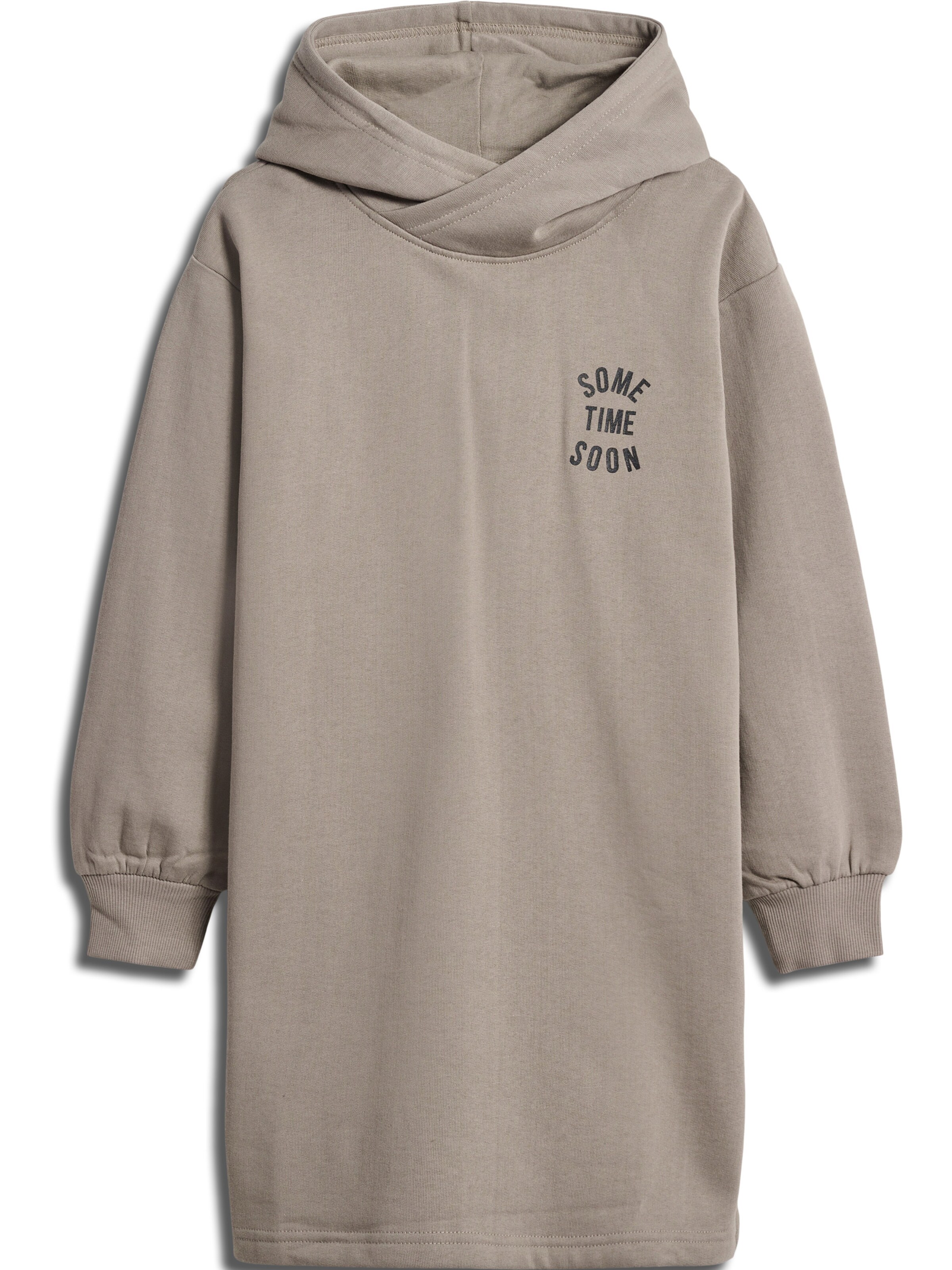 SOMETIME SOON Kjole i brun: forside