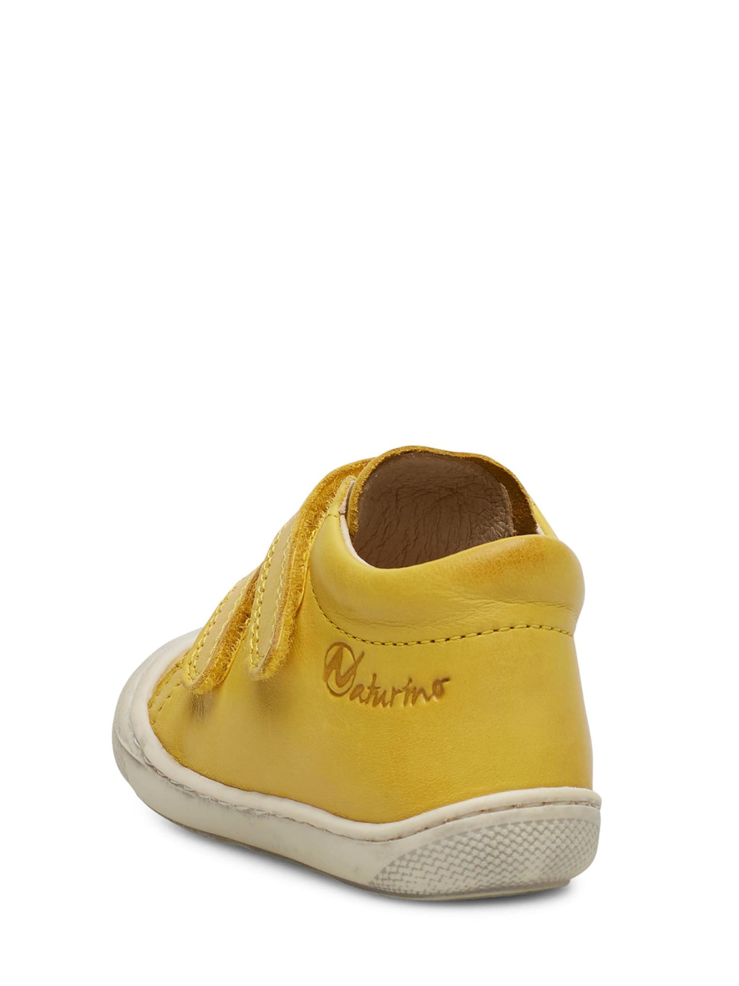 NATURINO Trainers 'COCOON' in Yellow